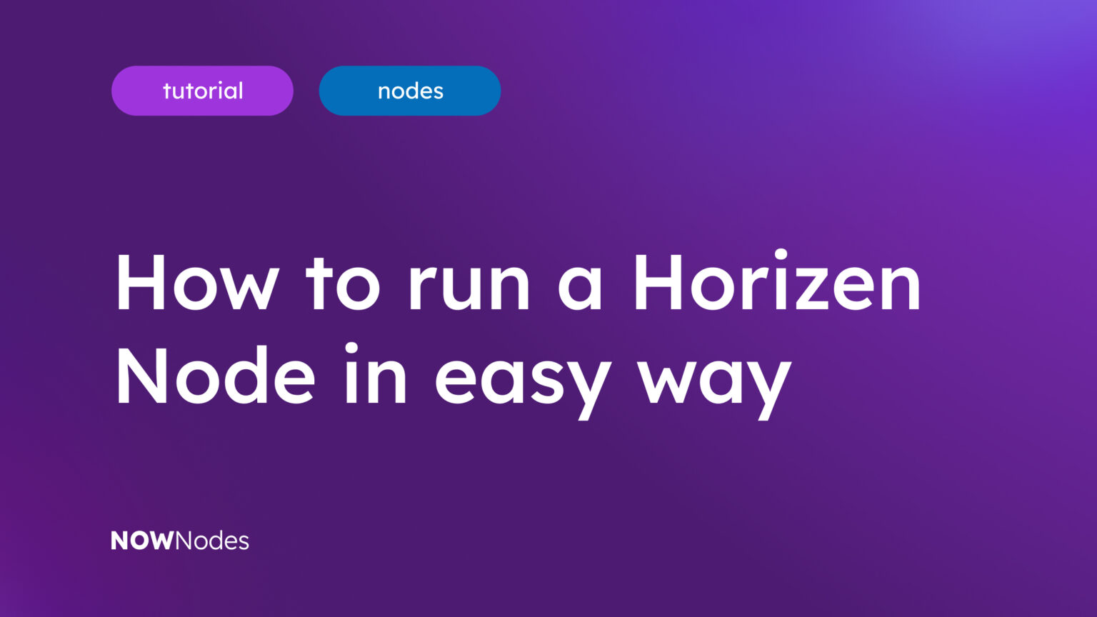 How To Run A Base Rpc Full Node A Complete And Easy Tutorial