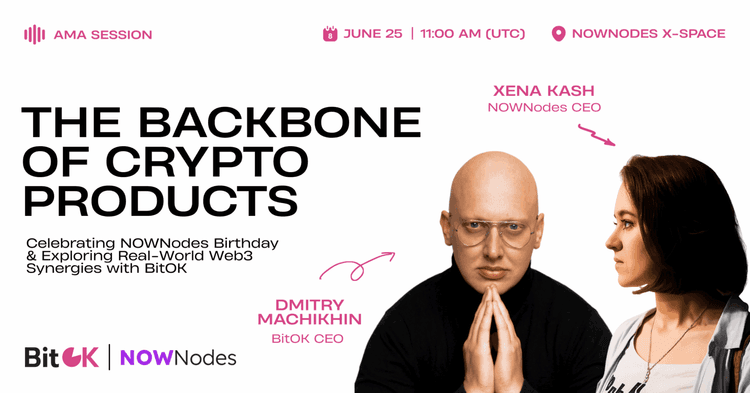 AMA Recap: BitOK x NOWNodes. Talking about Web3 security and AML