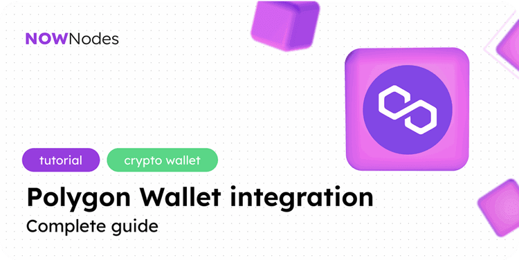 Polygon RPC Integration Guide: How to Add Polygon to a Wallet