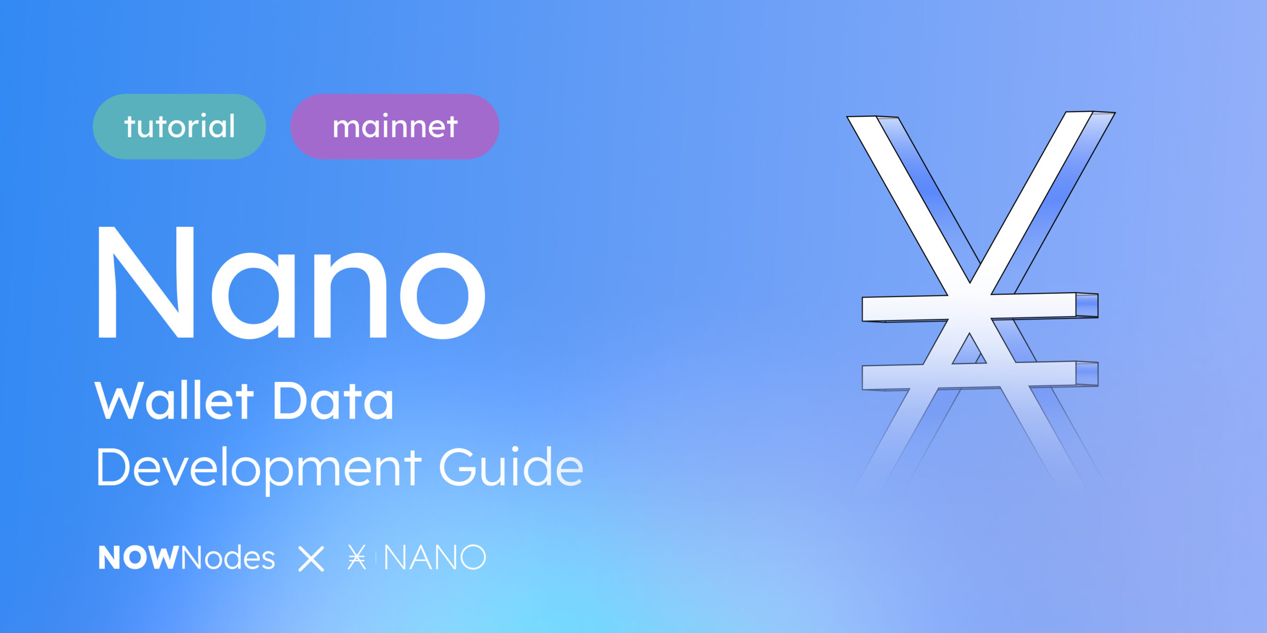 Nano Wallet Data Development Guide
