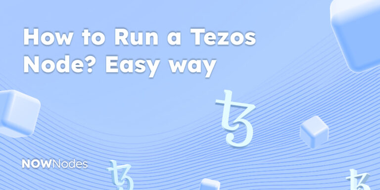 How to run a Tezos Node? Easy way