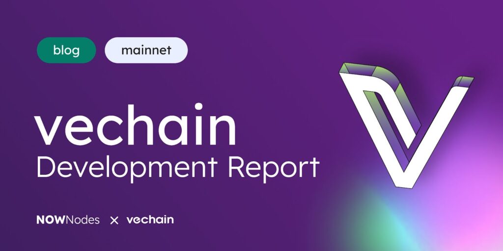 NOWNodes x vechain vechain Development report Blog mainnet