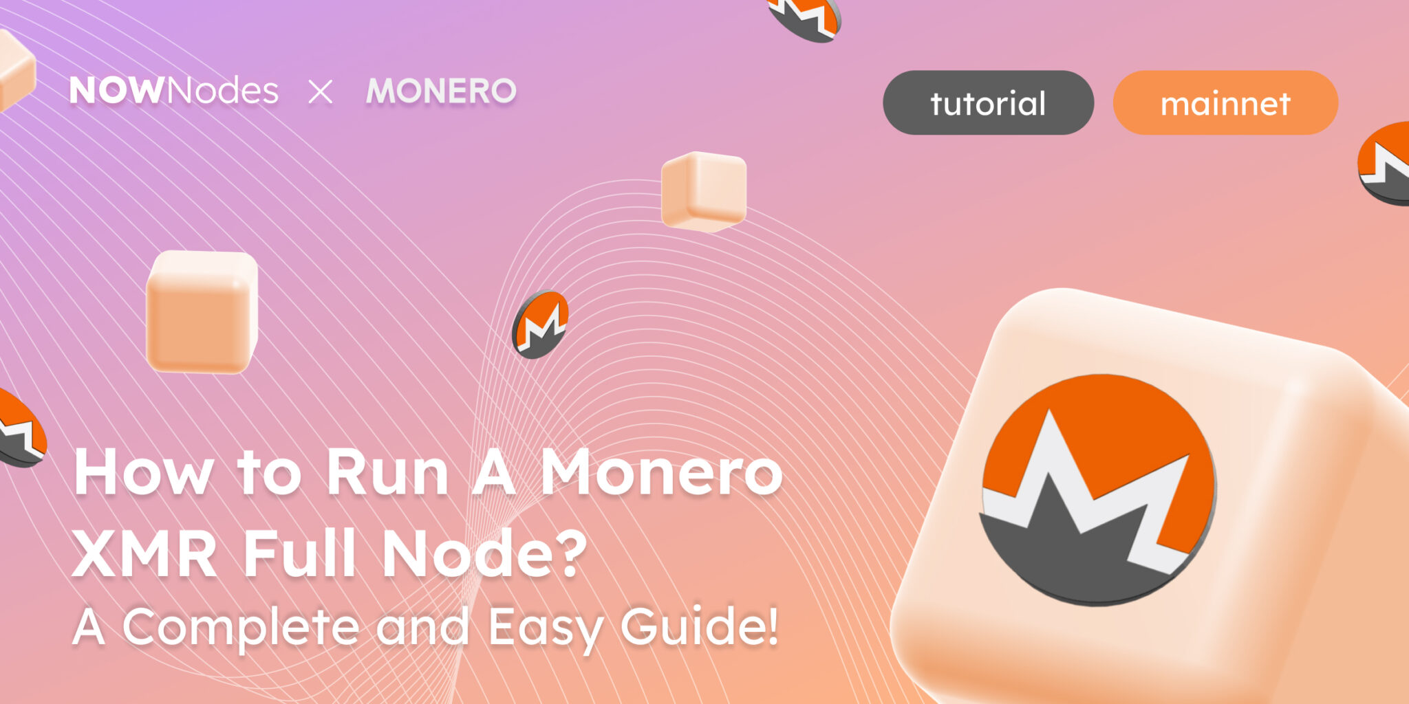 How to Run A Monero XMR Full Node? A Complete and Easy Guide