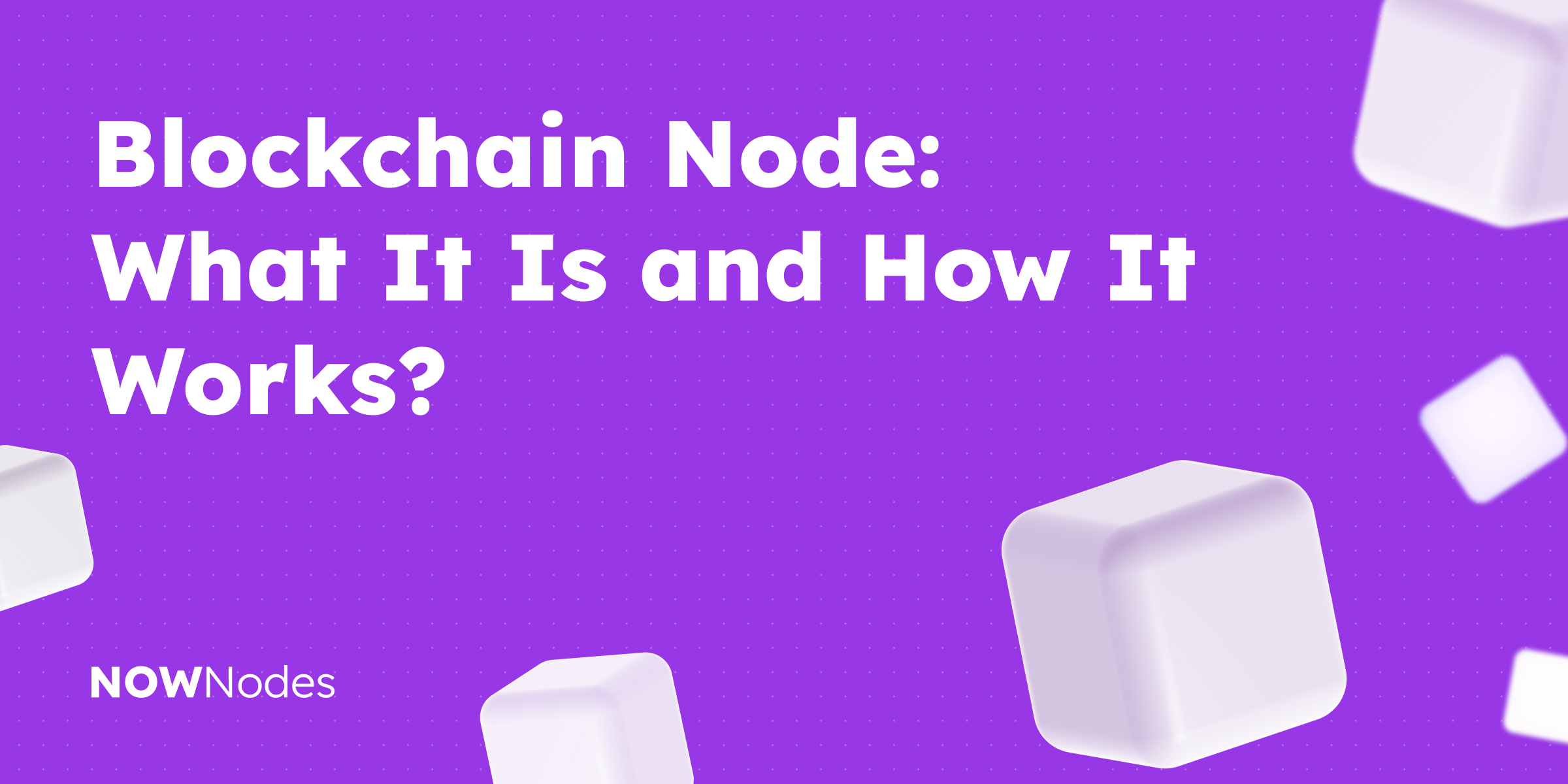 Blockchain node