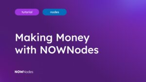 Make money with nodes