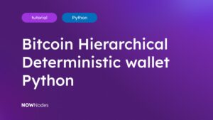 Bitcoin Hierarchical Deterministic wallet Python