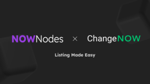 ChangeNOW x NOWNodes