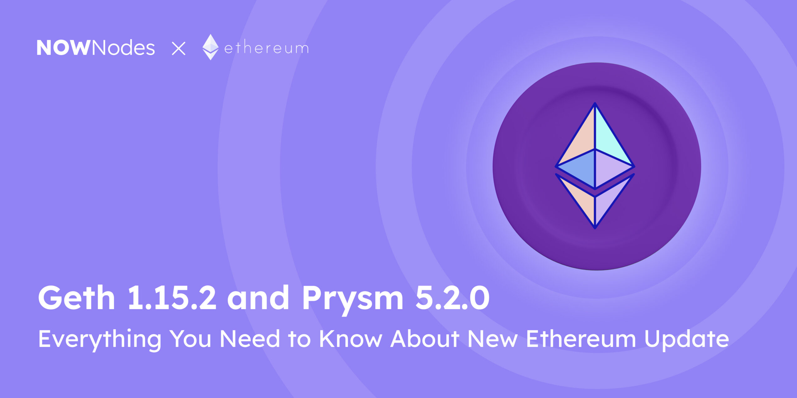 Ethereum update