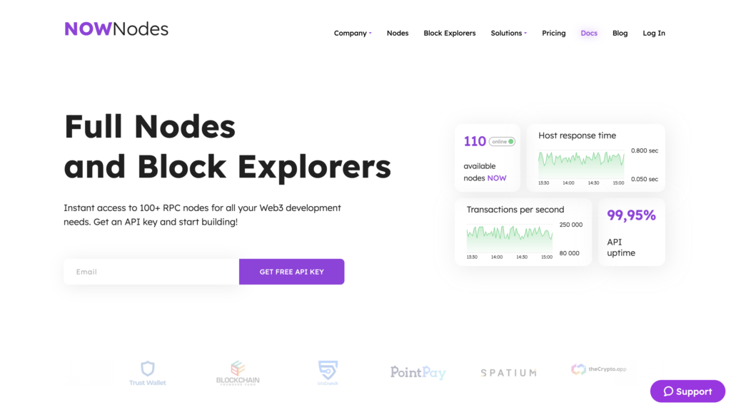 Top 5 Blockchain APIs for Developers in 2026