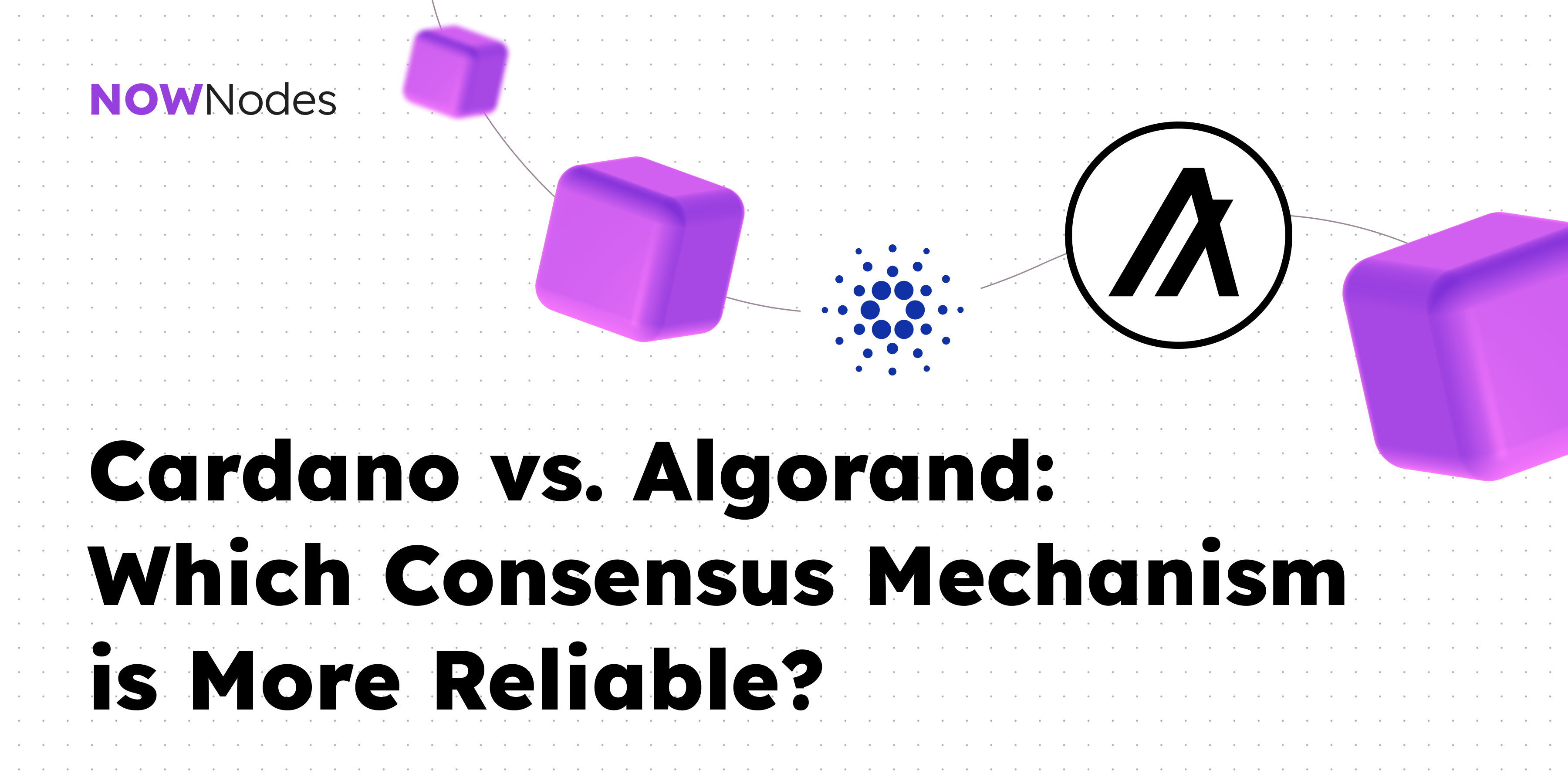 Cardano vs Algorand