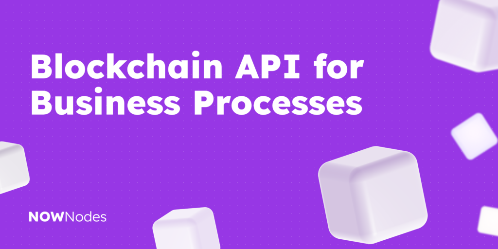 Blockchain API