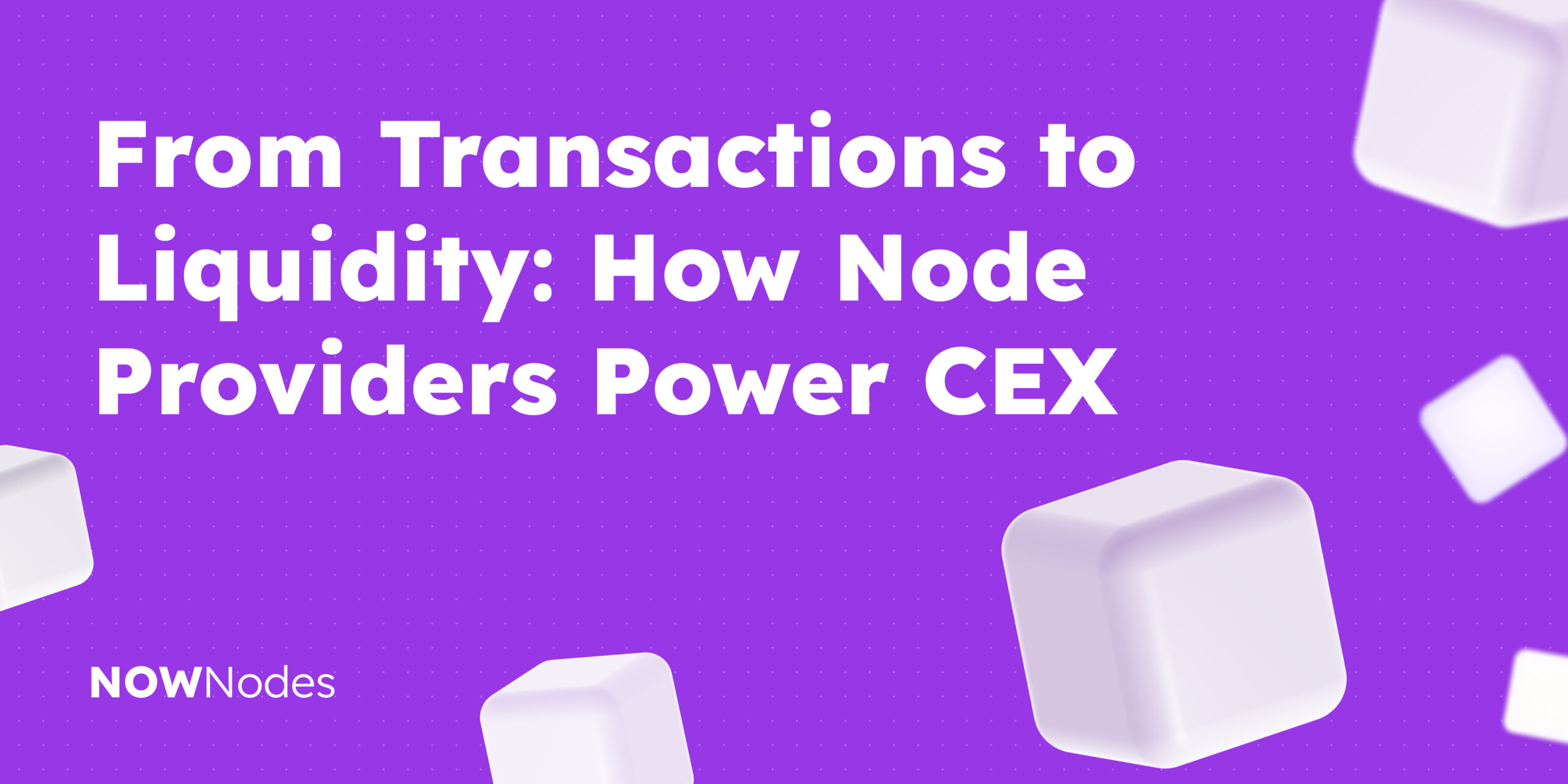 CEX and Nodes