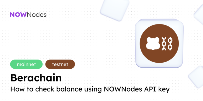 How to check balance on Berachain