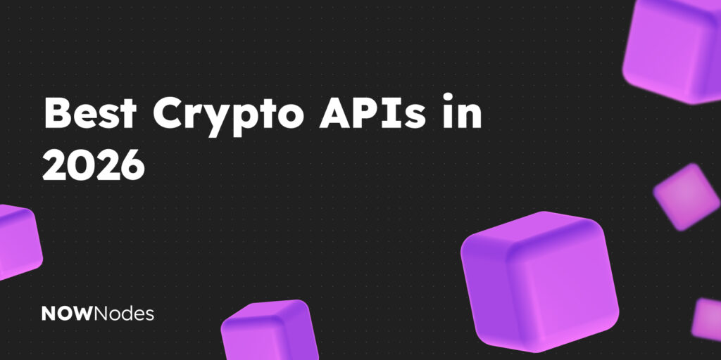 Best Crypto APIs in 2026
