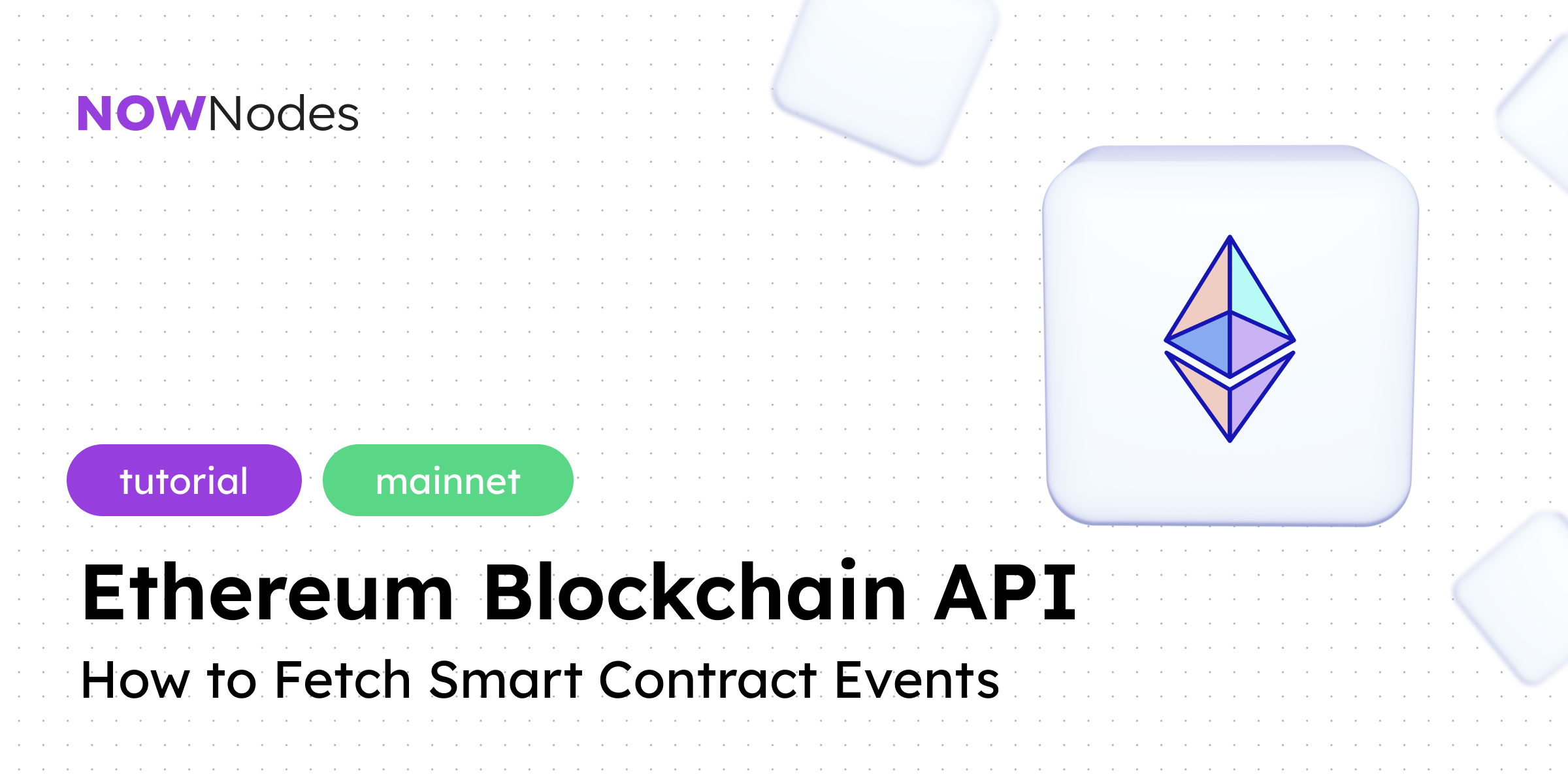 Ethereum Smart Contracts