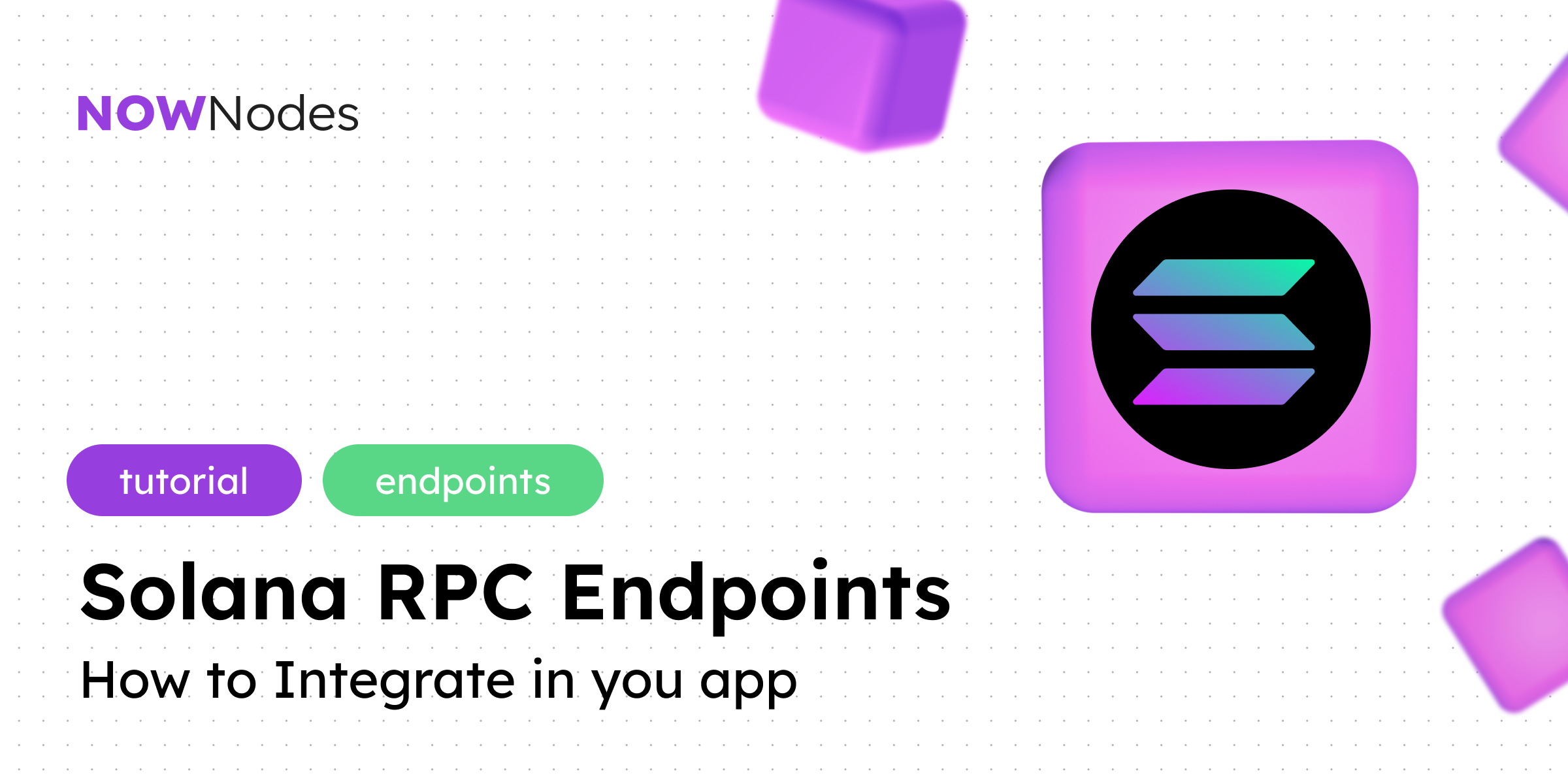 Solana RPC Endpoints