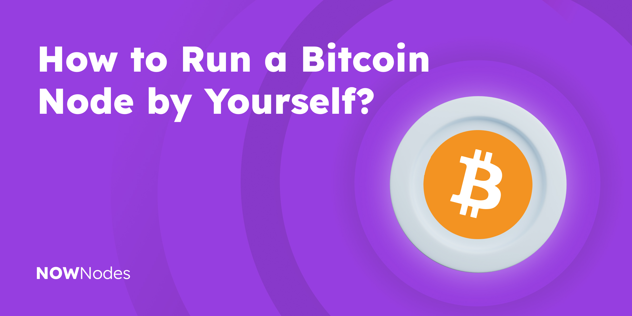 Run a Bitcoin node