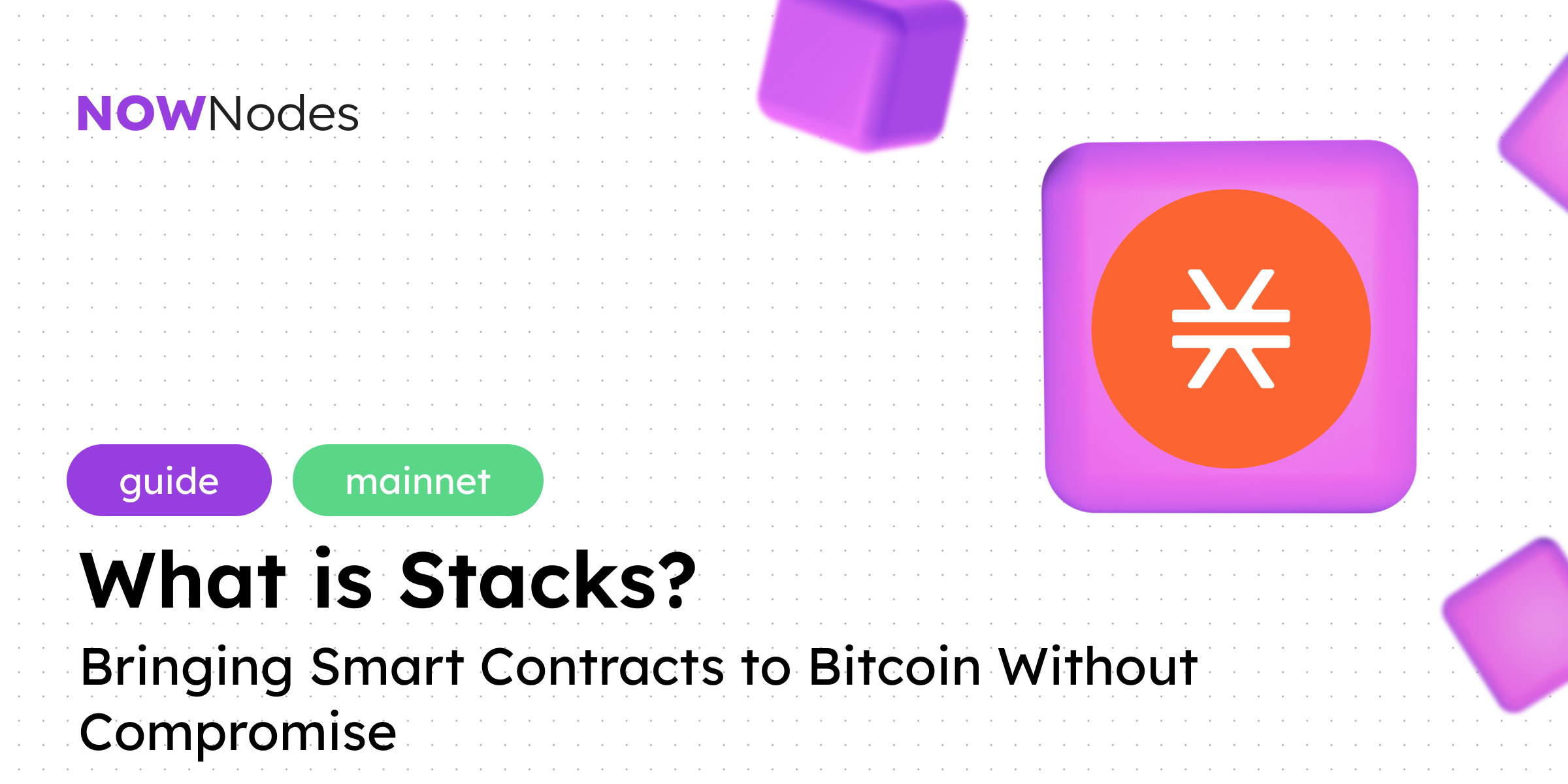 What is Stacks