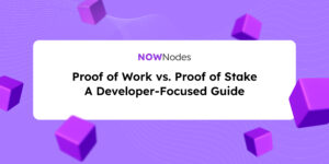 Proof of Work vs. Proof of Stake