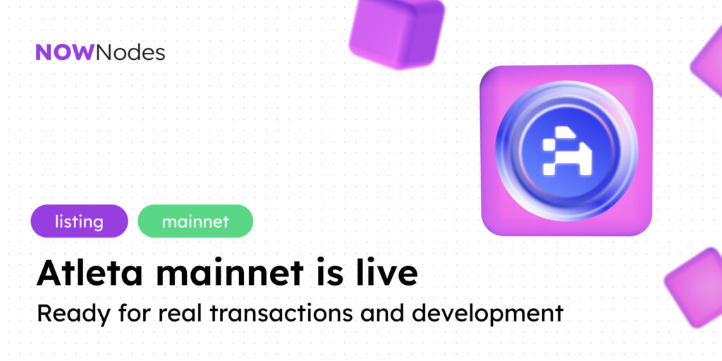 Home Node NOWNodes Now Supports Atleta Mainnet RPC Endpoints