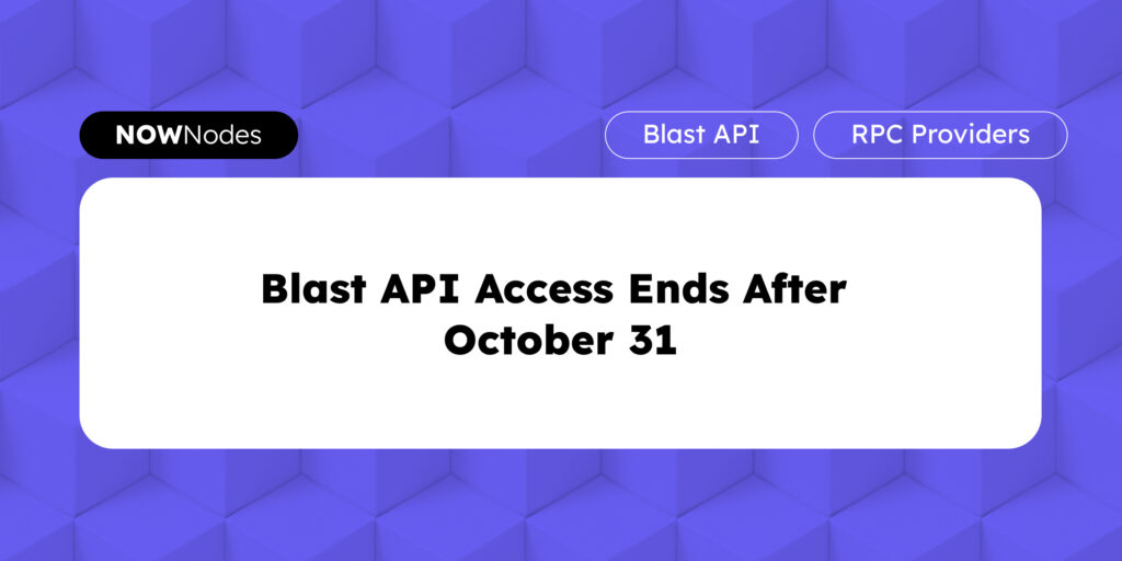 Blast API