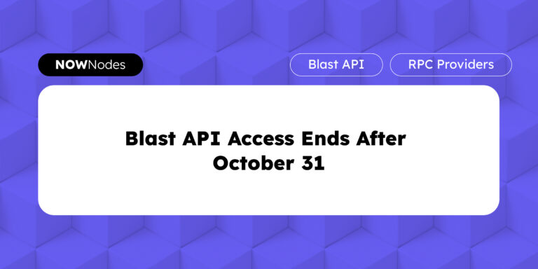 Blast API