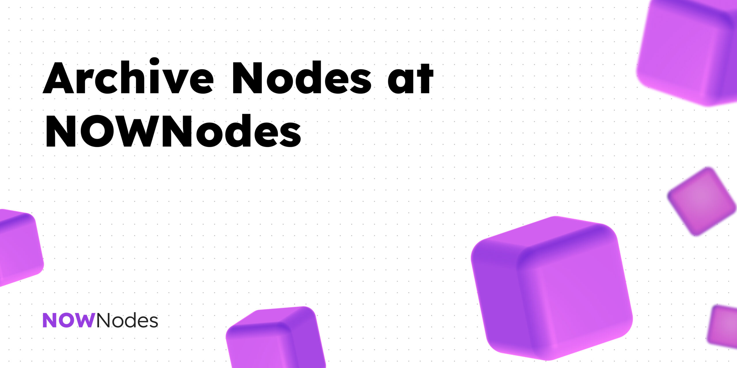 Archive Nodes