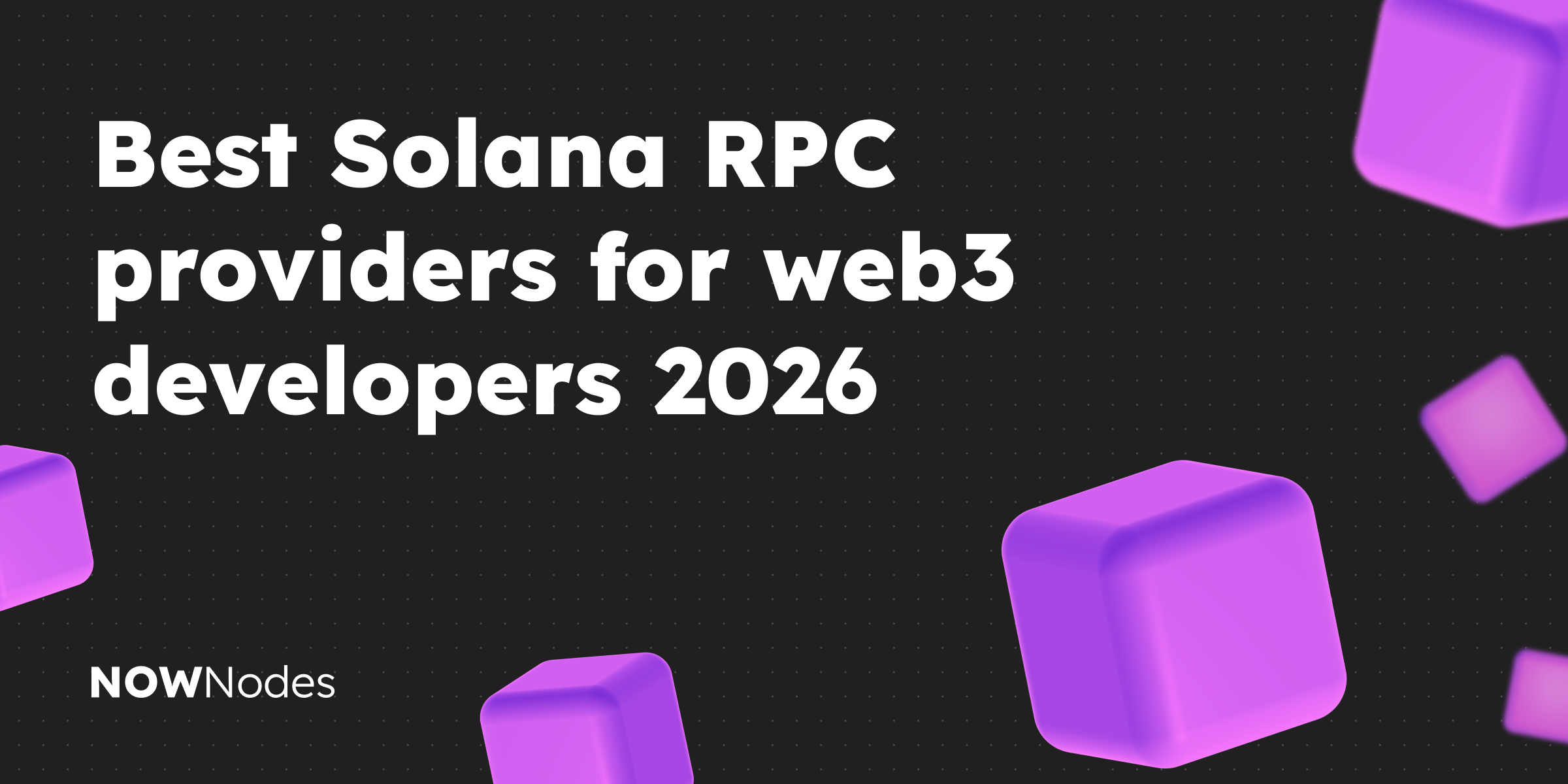Best Sjolana RPC Node providers