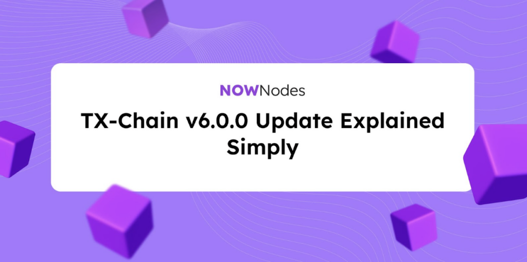 TX-chain upgrade