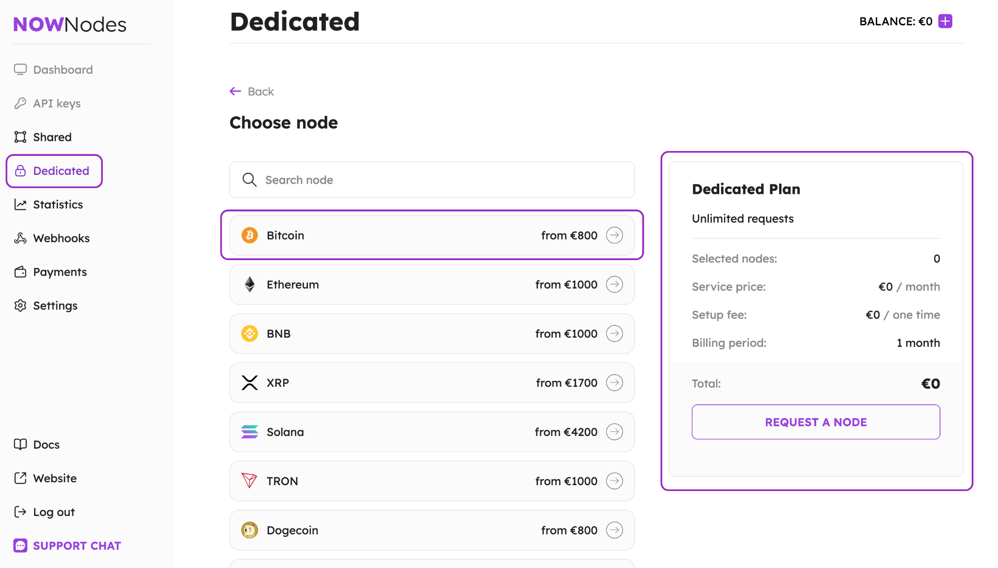 Dedicated Nodes Just Got Cheaper and Easier to Order | NOWNodes Blog