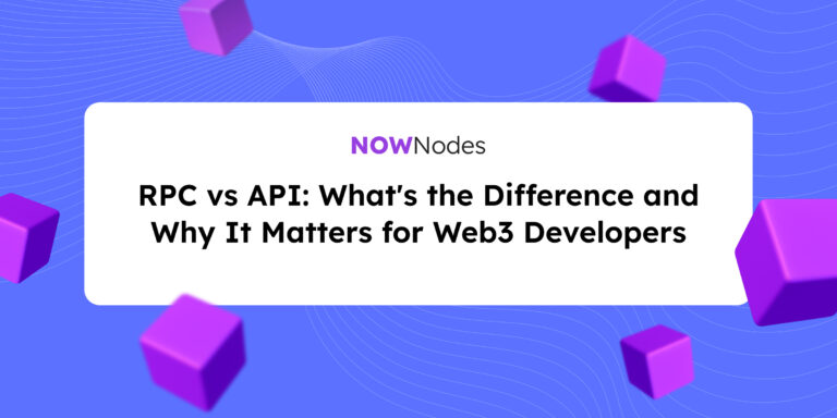 RPC vs API