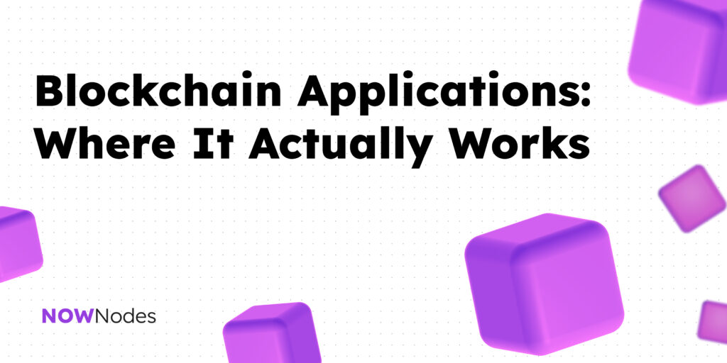 blockchain application