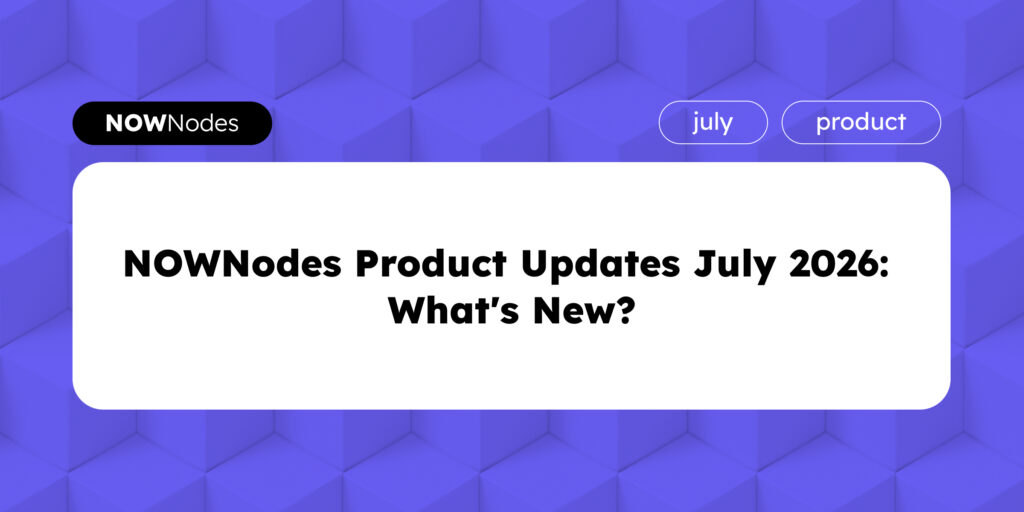 Product updates
