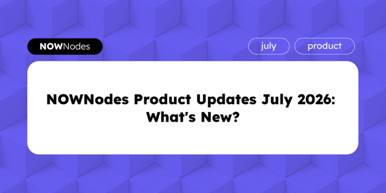 Product updates